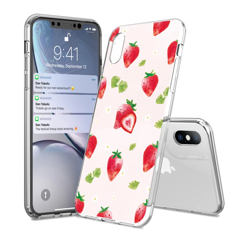 Lovebay Телефон чехол для iPhone 6 6s 7 8 Plus X XR XS Макс 5 5S SE мода мультфильм кактус зеленый