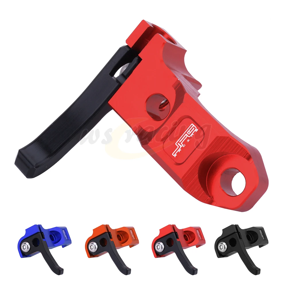 

Universal Rotating Bar Clamp Hot Start Lever For Honda Suzuki Kawasaki Yamaha CR CRF XR KDX KLX KX KXF DRZ RM RMZ TTR YZ YZF WRF