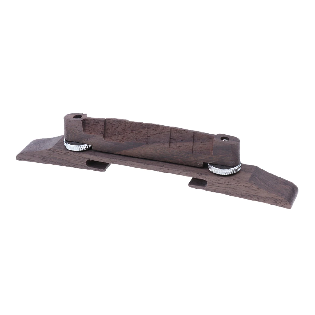 Perfeclan палисандр резной гитарный мост для джаза запасные части гитары седло