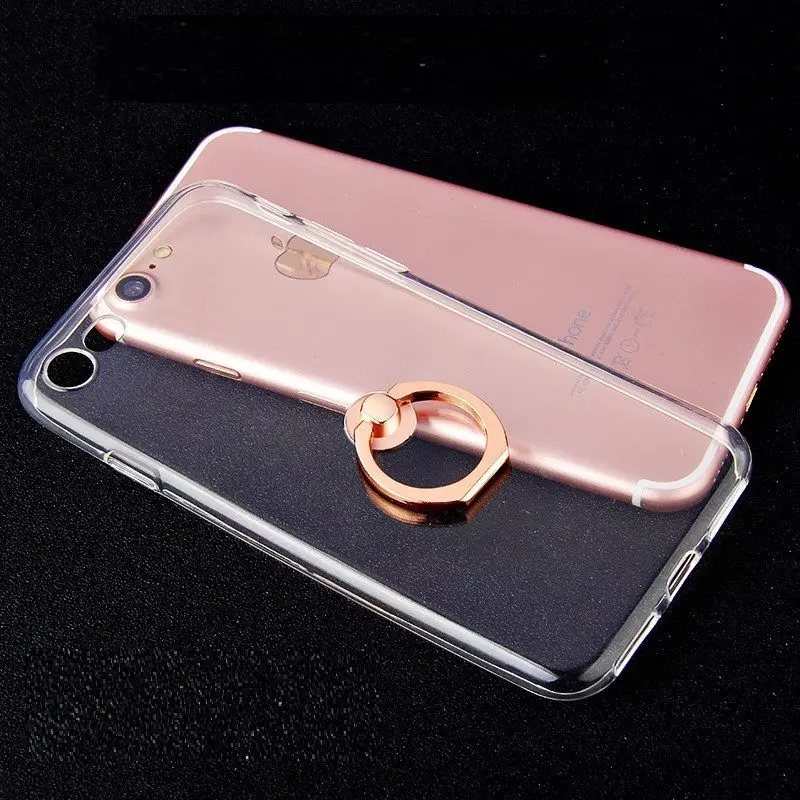 Phone coque For Xiaomi Mi 8 9 A1 A2 lite Redmi Note 7 5 5A 6 K20 Pro 7A 6A S2 4X 4A Pocophone F1 Max 3 TPU Clear Case Cover Ring | Мобильные