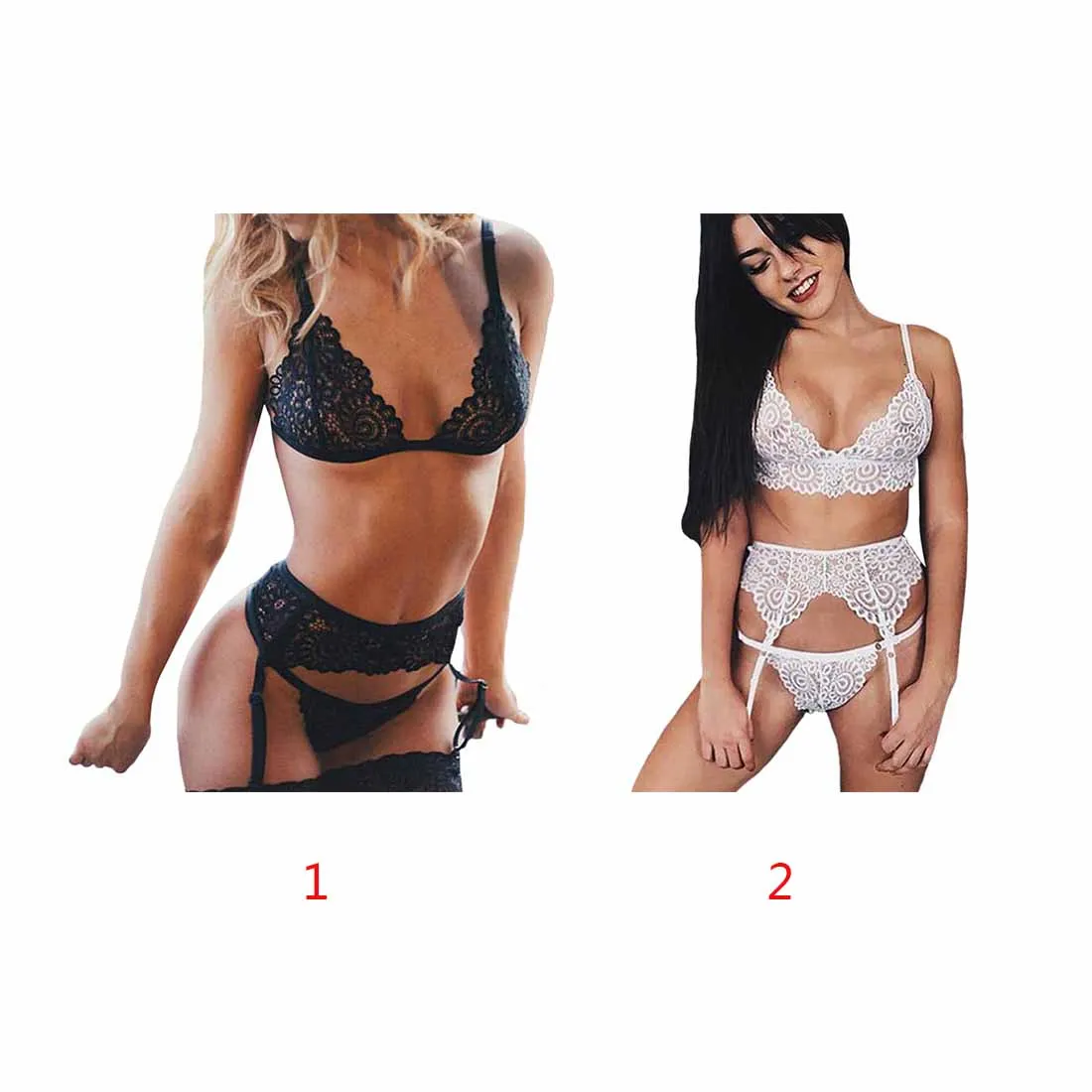 Кружева сексуальный бюстгальтер Push Up бесшовные вышивка Bralette эротическое нижнее
