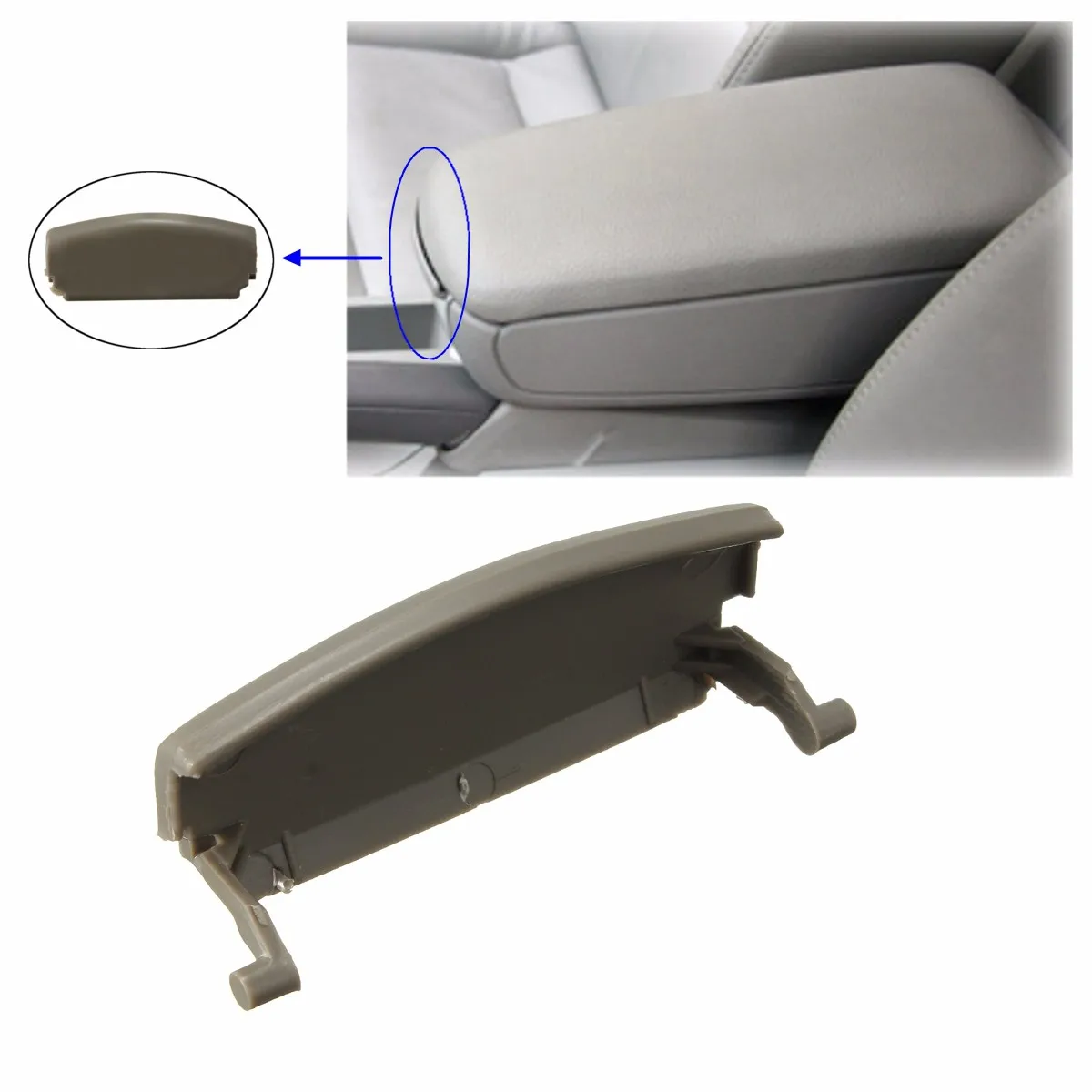 1 шт. зажим для крышки подлокотника AUDI A4 B6|armrest cover|armrest lidlid latch |