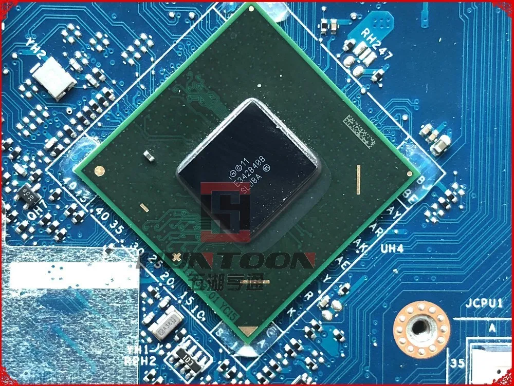 Материнская плата для ноутбука Dell Insprion E6430 полностью протестирована QAL80 F761C SLJ8A HM77
