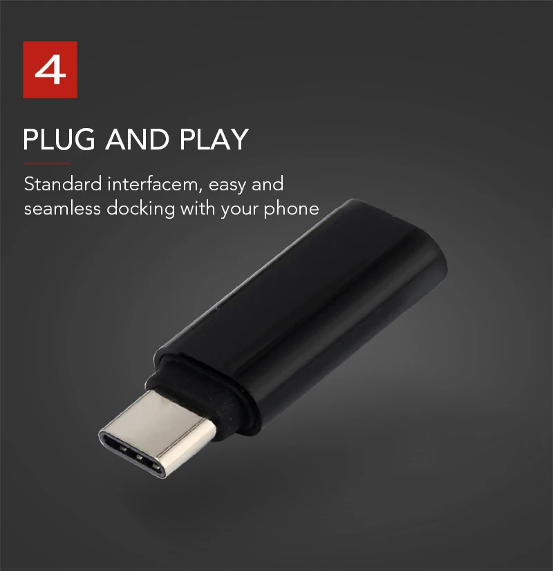 Адаптер LEORY USB Type C на 3 5 мм разъем для наушников головной гарнитуры Aux адаптер Letv