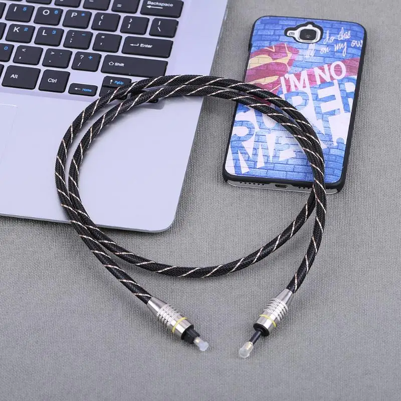 Цифровой звуковой кабель Toslink 3 5 мм для Mini оптический SPDIF адаптер оптического