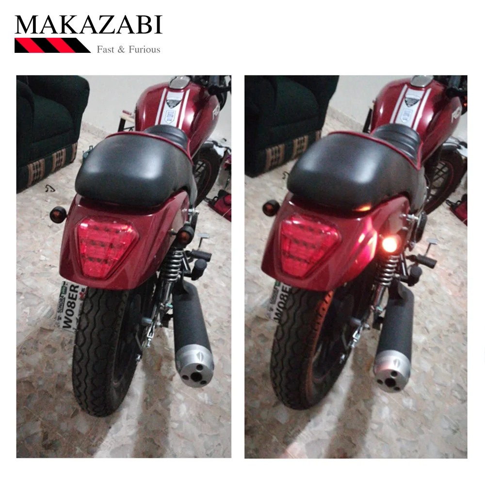 Мотоцикл световые указатели поворота мигает Лампа для SUZUKI gsx 1250fa bandit 600 gn 125 gsr 250