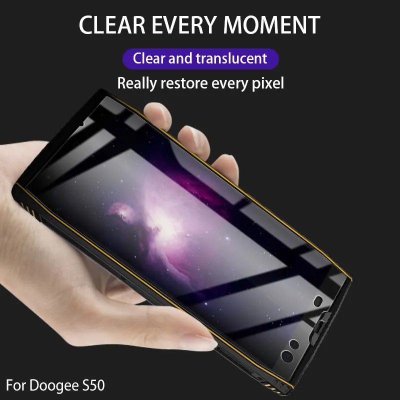 DyGod Для Doogee S50 закаленное стекло 5 7 дюйма переднее Защитная пленка для экрана