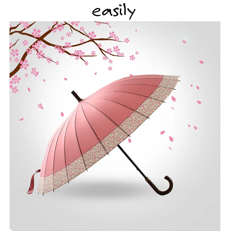 Поколение жира легко в японском стиле красивые 24 кости вишневого цвета ручка из