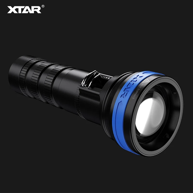 XTAR D06 1200 фонарик для дайвинга Cree XP L2 V6 Макс люмен луч расстоянии 50 м магнитный