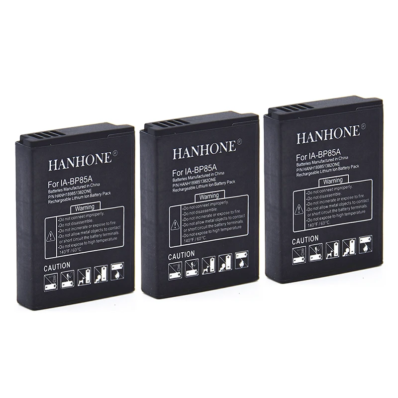 3 шт. 1600 мАч IA BP85A BP 85A батарея для Samsung ST200 WB210 PL210 ST200F SH100 запасная камеры|Цифровые