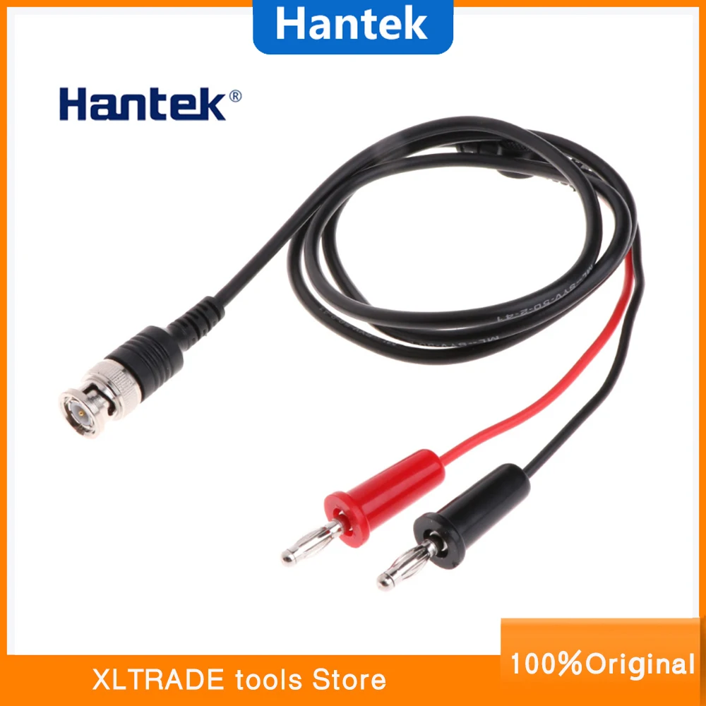 Оригинальный tantek P1029 BNC Переходник штекер Q9 двойной 4 мм контрольные выводы вилки