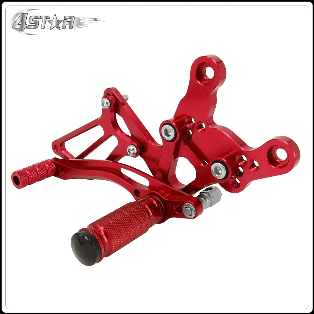 Регулируемые подножки для мотоцикла CNC педалей HONDA CBR400RR NC23 NC29 93 99 CBR900RR SC28 92 95 CBR919RR