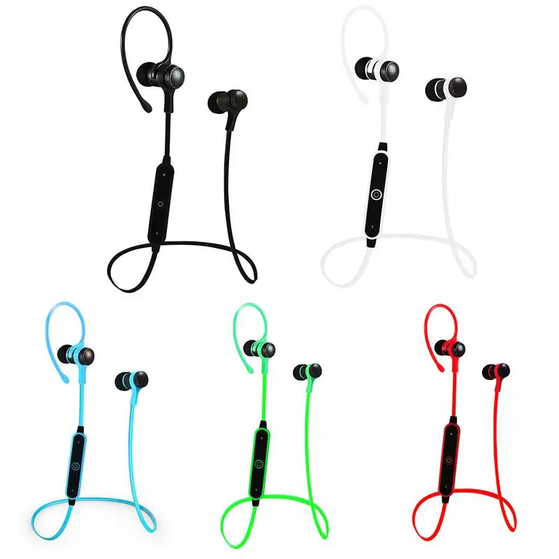 Беспроводные Bluetooth 4 2 наушники с микрофоном супер долгое время ожидания стерео