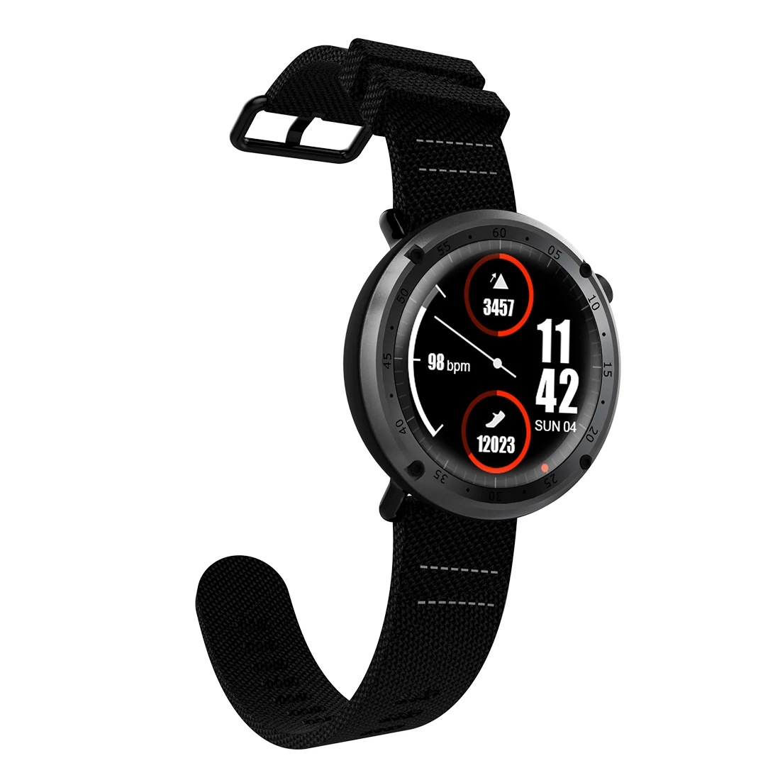 L19 Смарт часы MTK2503 IP67 Водонепроницаемый gps крови Давление сердечного ритма