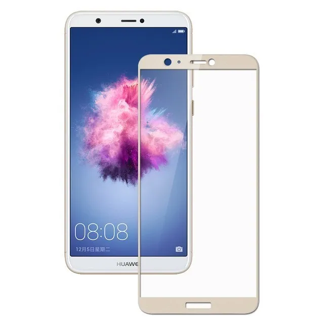 3D Защитная пленка с полным покрытием экрана для Huawei P Smart FIG-LX1 FIG-LX2 FIG-LX3 FIG-LA1 уровнем