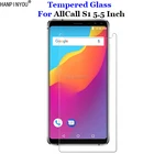 Для AllCall S1 прозрачное закаленное стекло 9H 2.5D Премиум Защитная пленка для экрана для AllCall S1 5,5
