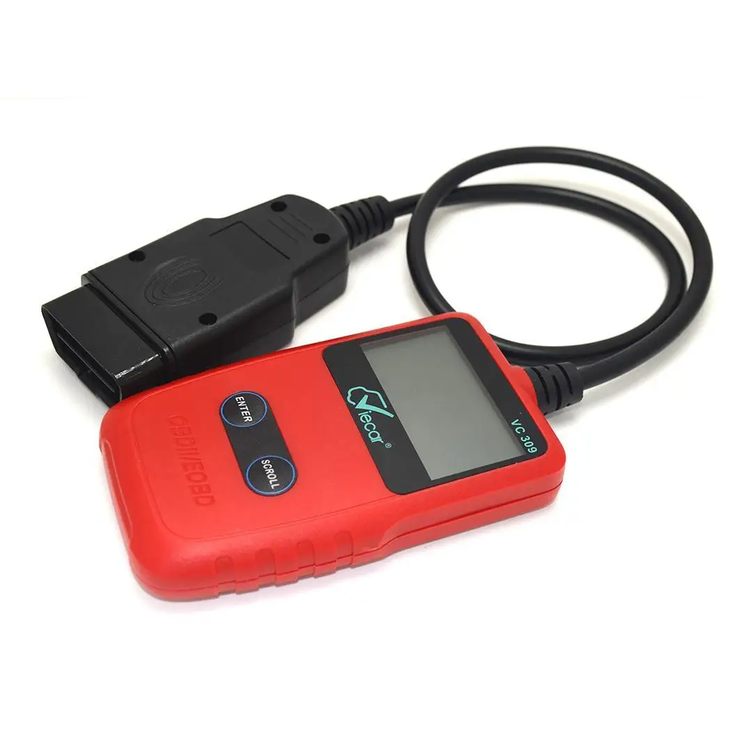 VC309 автомобильный диагностический сканер инструмент Elm327 OBD II Launch считыватель