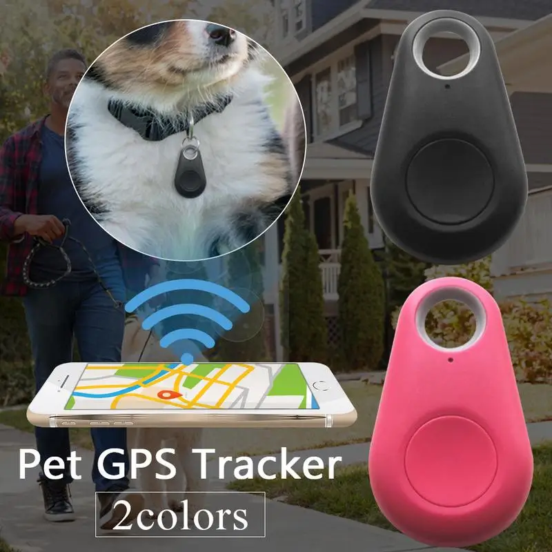 Pet Smart Mini gps трекер новая Bluetooth позиционная сигнализация кошелек ключ Кошка Собака