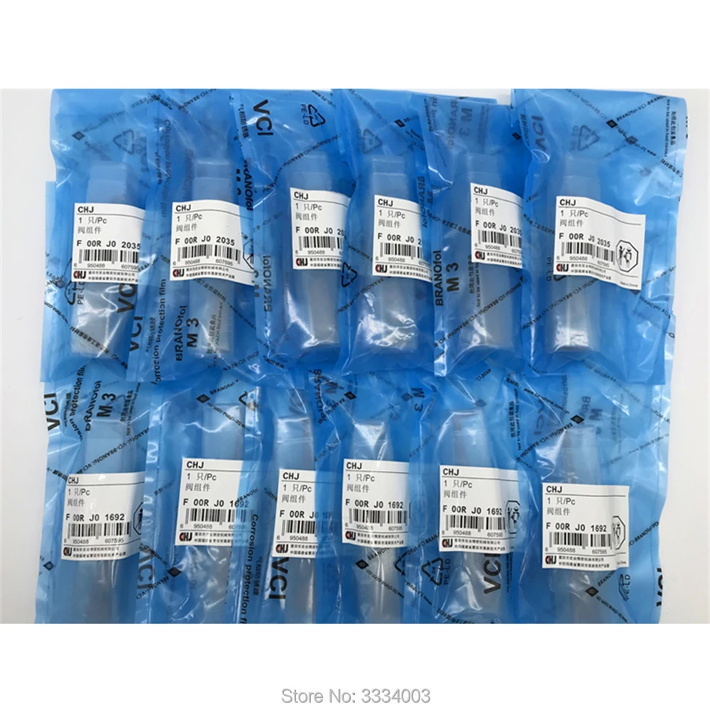 

F 00V C01 023 fuel injection control valve set, 0445 110 081/125/231/336 injector common rail control valve assy F00VC01023