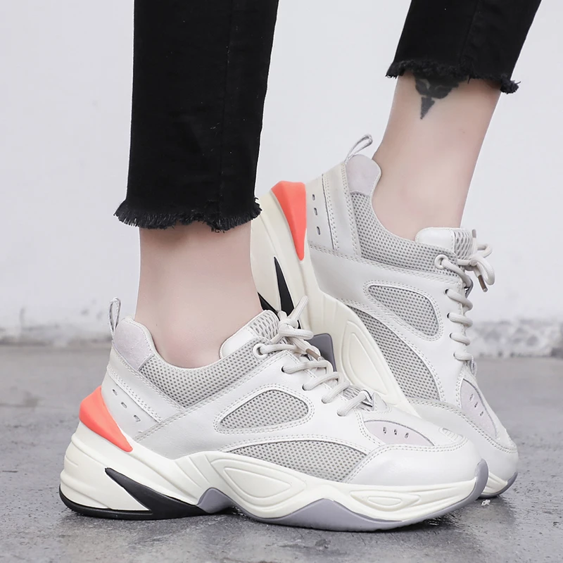Новинка 2019 года сезон весна лето женская обувь Ulzzang модная дышащая zapatos mujer