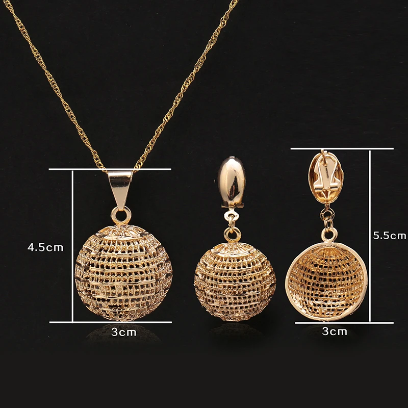 Комплект ювелирных украшений ZuoDi женский из колье и серёг|earring necklace set|fashion setnecklace