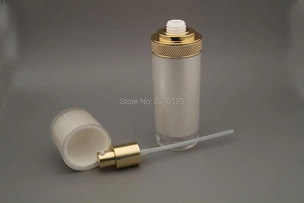 Пустой Крем Jar50g косметический контейнер костюм 50 мл пустая эмульсионная бутылка