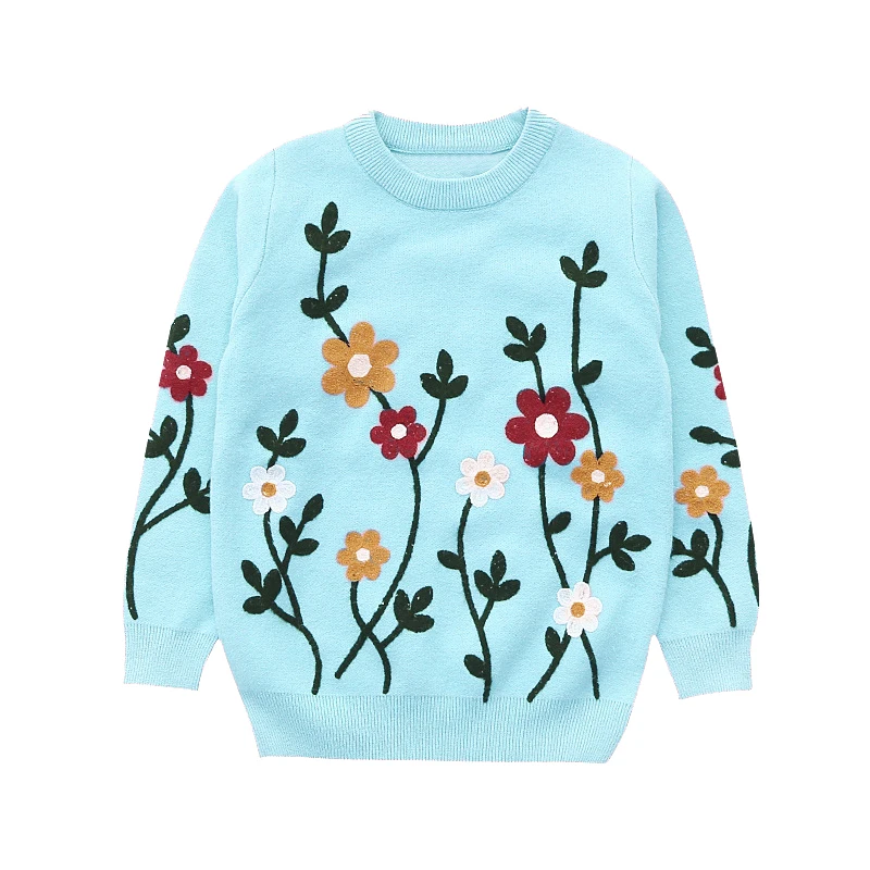 Детский свитер зимняя одежда для детей 6-14 лет толстый теплый пуловер