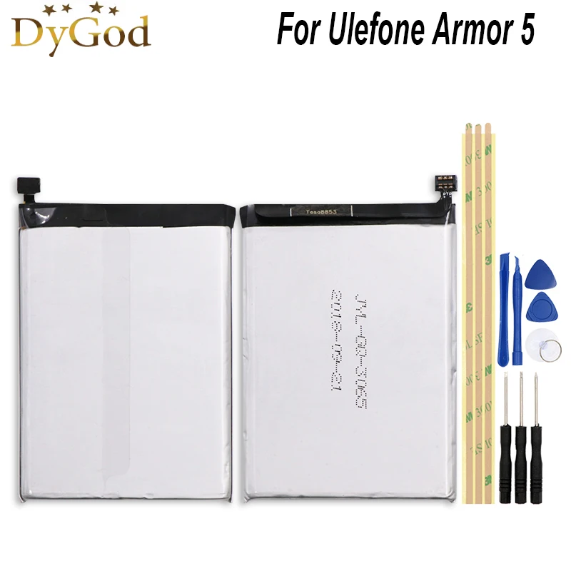 Аккумулятор DyGod 5000 мАч для Ulefone Armor 5 высококачественный аккумулятор мобильный