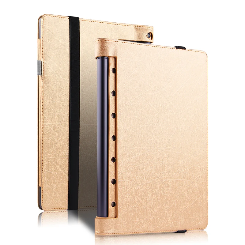 Чехол для Lenovo Yoga Tab 3 Plus защитный умный чехол планшета из кожи йоги полиуретана 10 1