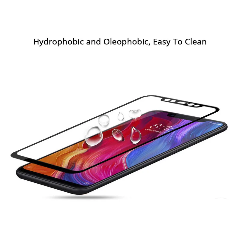 3D стекло для Xiaomi Pocophone F1 полное покрытие poco f1 пленка из закаленного стекла HD