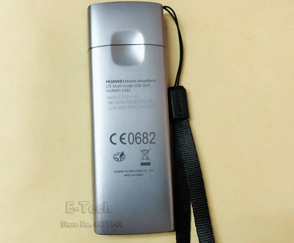Оригинальный разблокированный Huawei E392 E392U 92 100mbps 4G LTE USB модем карта данных