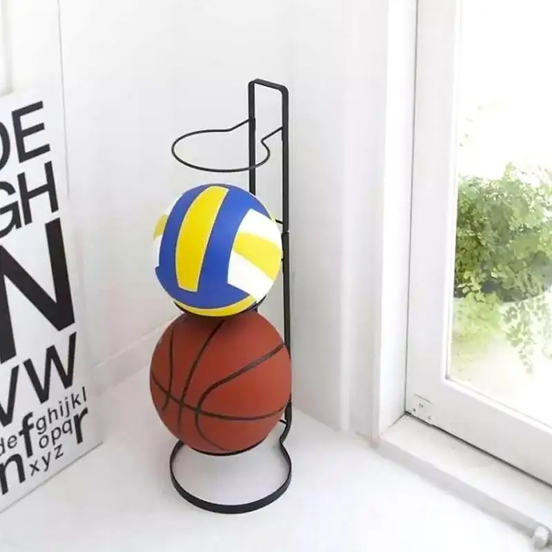 

Basketball Football Storage Rack Innovative Indoor Removable Display Stand for Volleyball Football Ball Sports Accessories