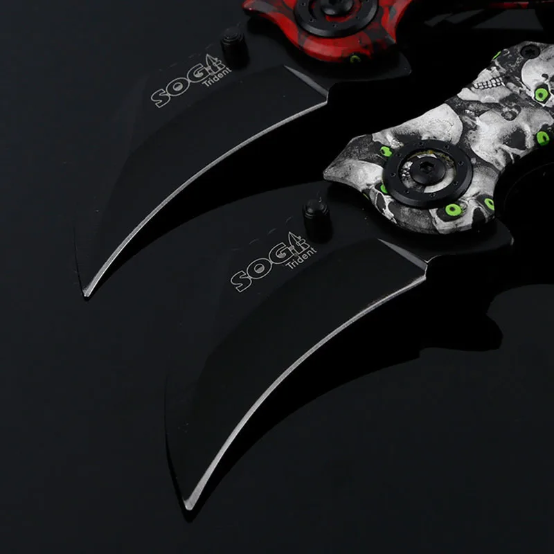 Инструмент BGT CS GO охотничий фиксированный Karambit тактический боевой выживания шеи