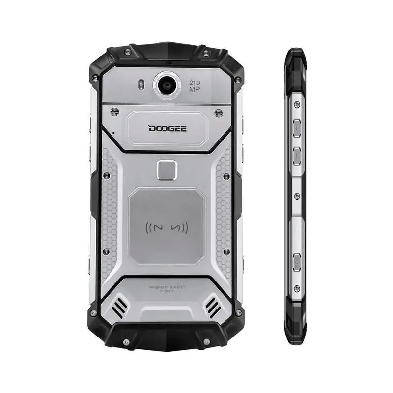 Doogee S60 смартфон с 5 2 дюймовым дисплеем восьмиядерным процессором Helio P25 ОЗУ 6 ГБ ПЗУ