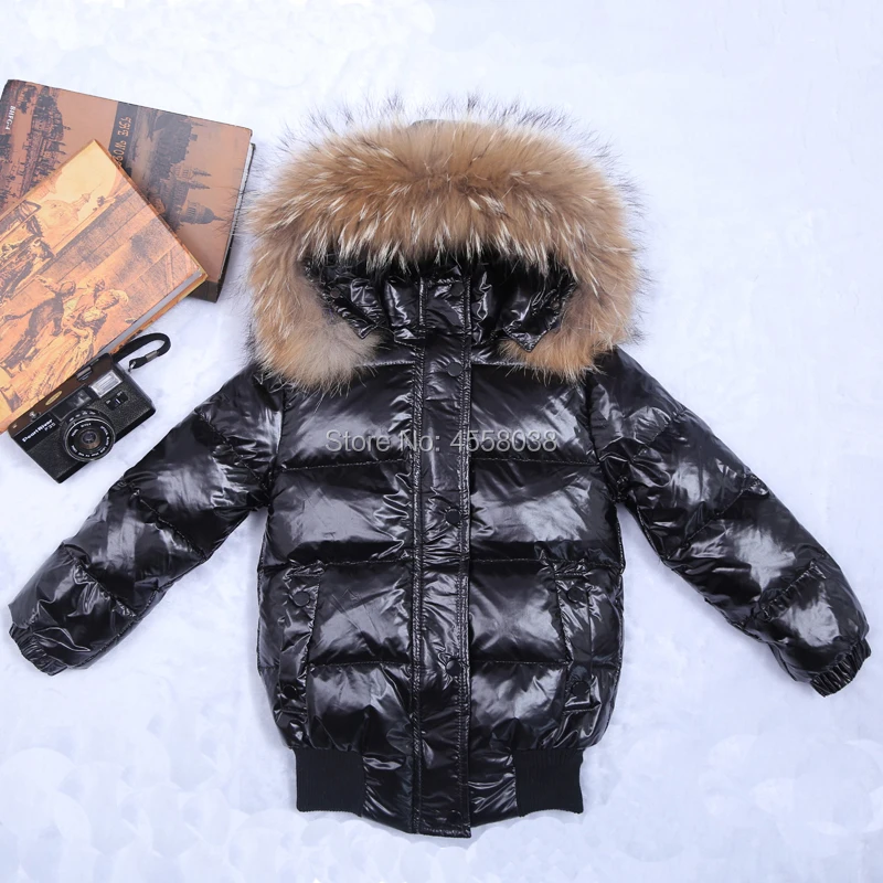 

12M-8Y Children's down jacket snow wear jacket for girls Infant baby boy outerwear babys jackets Hooded kids winter coats