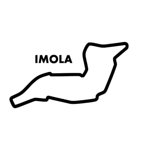 Карта Imola, бампер, автомобильная наклейка, украшение, индивидуальный узор, аксессуары, виниловая упаковка