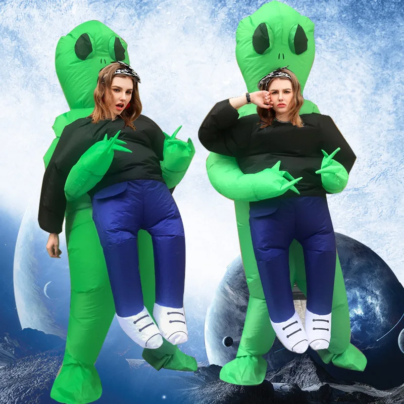 Косплей Alien стиль сцена представление Хэллоуин одежда мультфильм кукольный