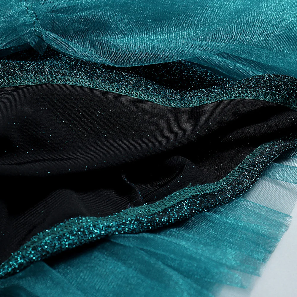 Летнее блестящее платье-пачка для новорожденных девочек Vestidos платья принцессы