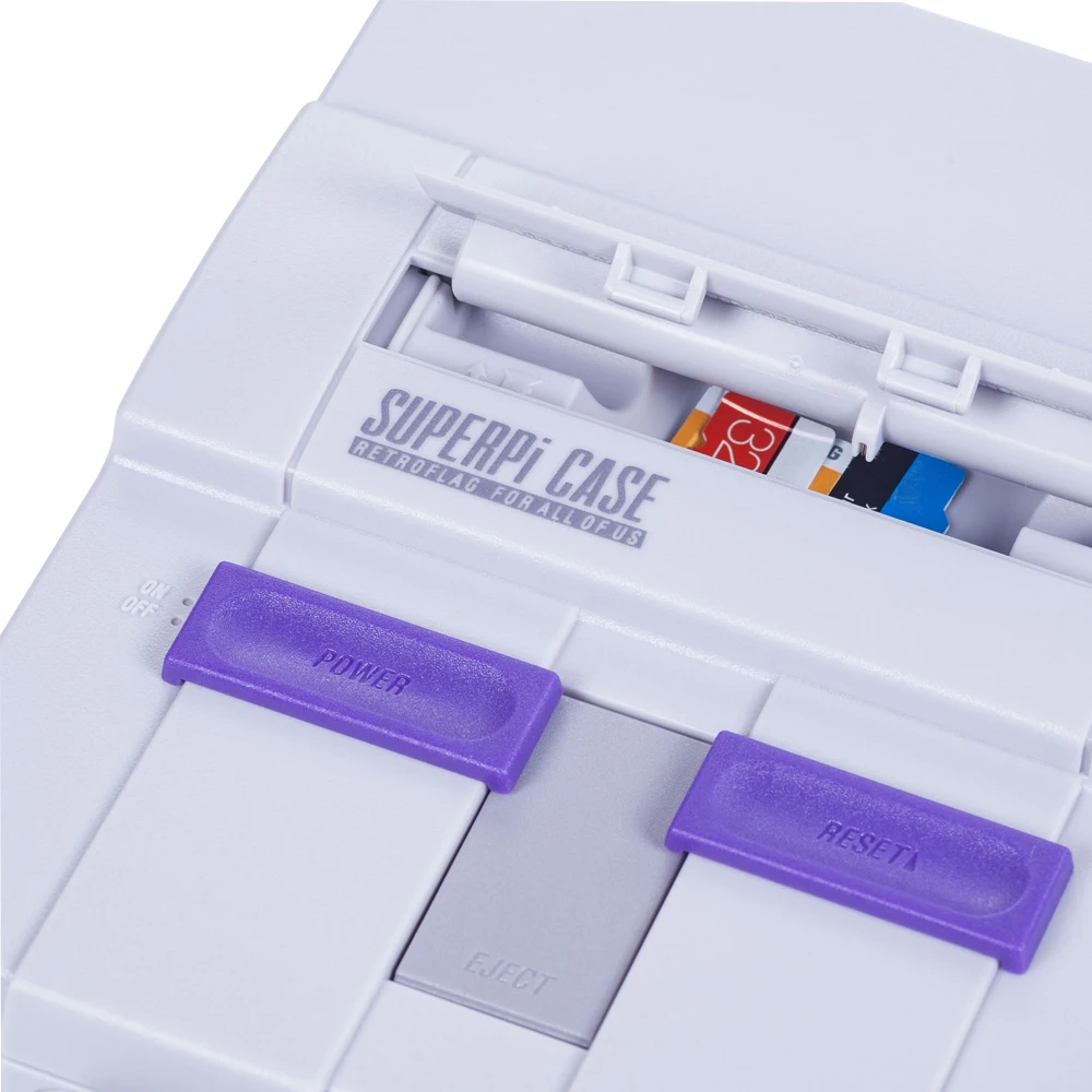 Чехол Retroflag SUPERPi для Raspberry Pi 3B + 2B Deluxe Edition чехол с переключателем безопасного