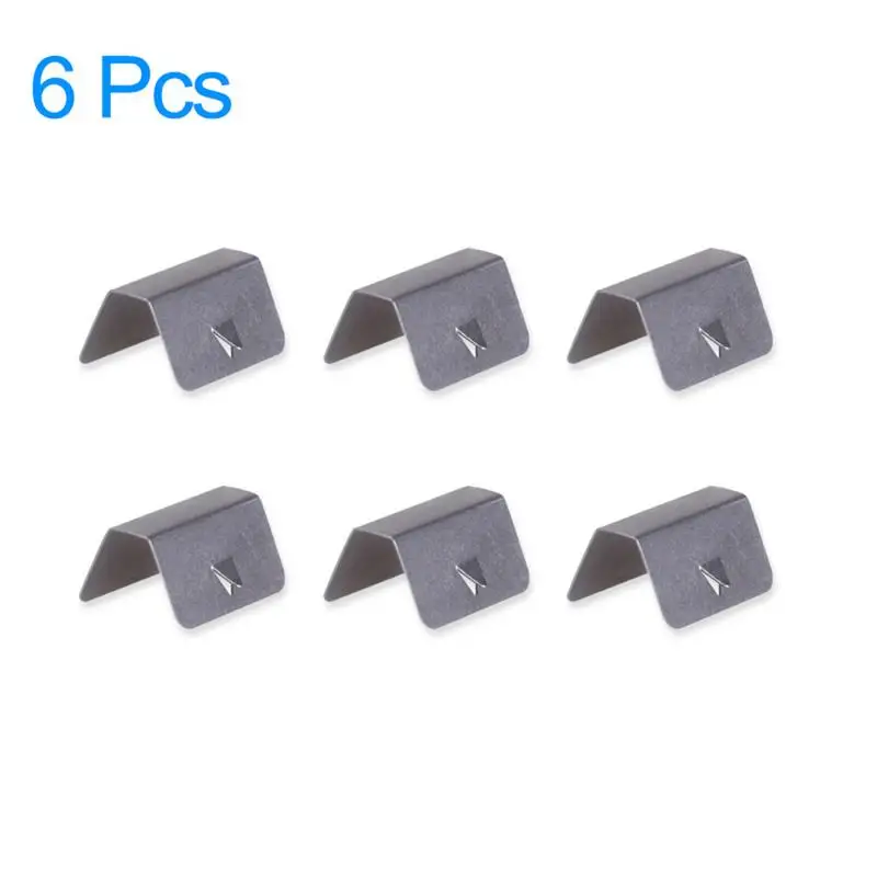 

4PCS 6PCS For Heko G3 Clip Auto Car Channel Wind Rain Deflector Clips Stainless Steel Fits For Heko G3 Sned Clip Car Accessories