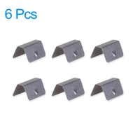 4pcs 6pcs for heko g3 clip auto car channel wind rain deflector clips stainless steel fits for heko g3 sned clip car accessories