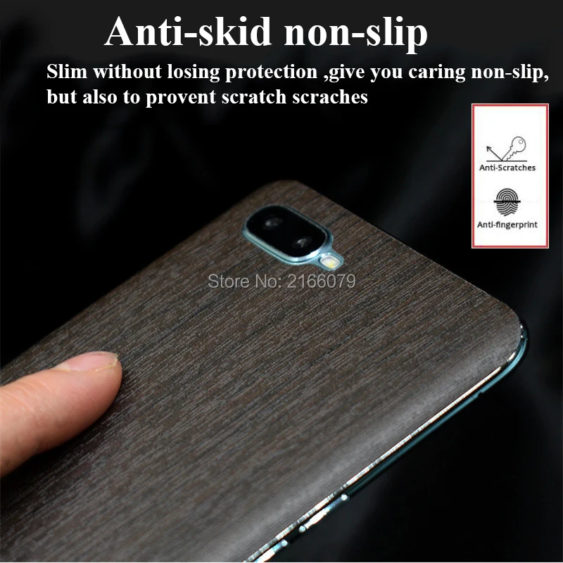 For OPPO R15X / K1 R15 Pro New Fashion Full Back Cover 3D Imitation Wood Grain Protection Skin Decal Sticker Film |