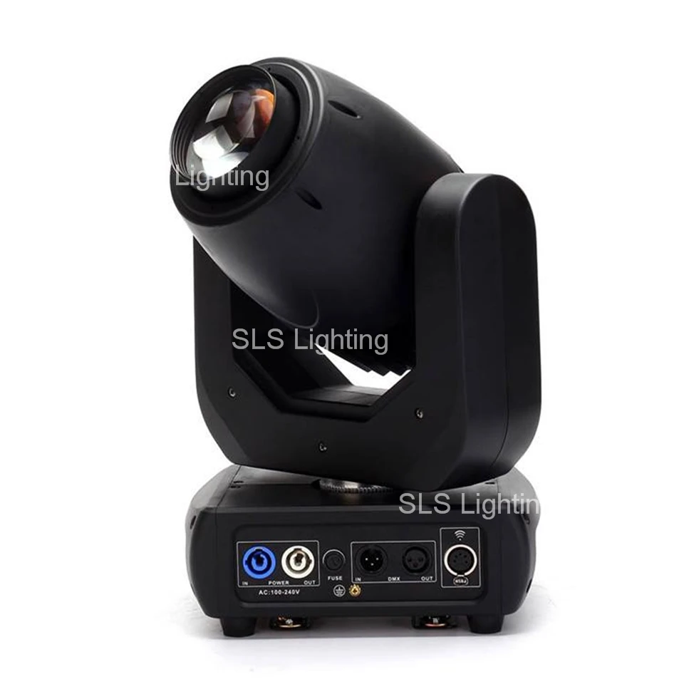 4PCS/LOT with flightcasepro stage 2019 hot new products 150w led moving head spot/moving beam | Лампы и освещение