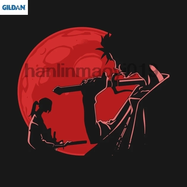 Футболка GILDAN samurai champloo | Мужская одежда