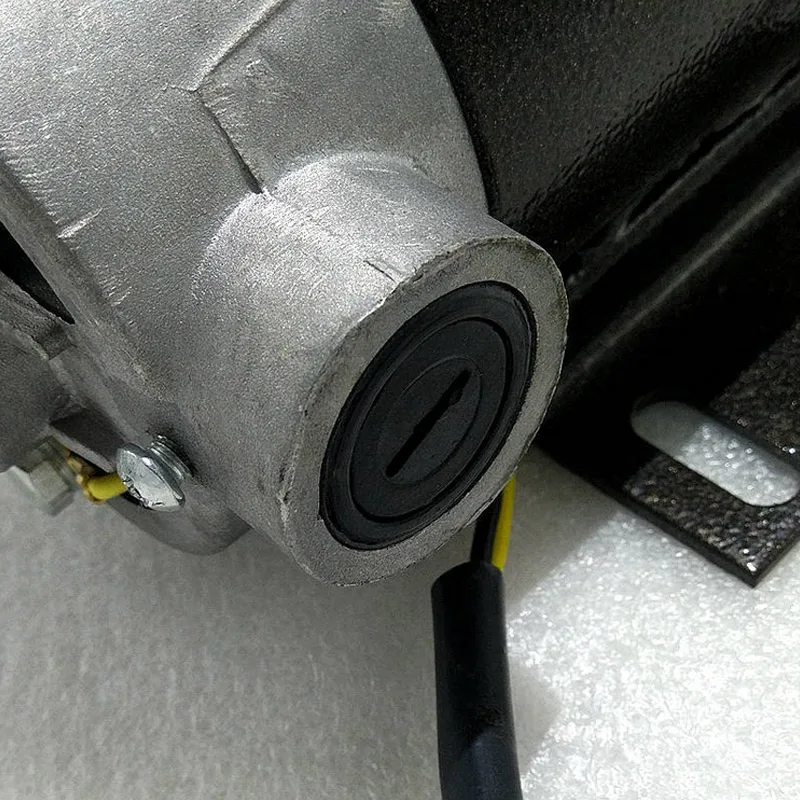 DC220V 300 Вт 2400 об/мин двойной шарикоподшипник высокой мощности двигателя