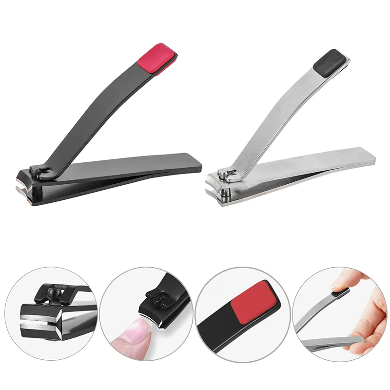 

Машинка для маникюра и педикюра Meisha, 1 шт., новинка, ножницы из нержавеющей стали для ногтей, инструменты для маникюра и педикюра, триммер HE0005