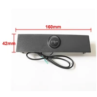 car ccd hd front camera for 2014 2015 porsche macan positive image waterproof