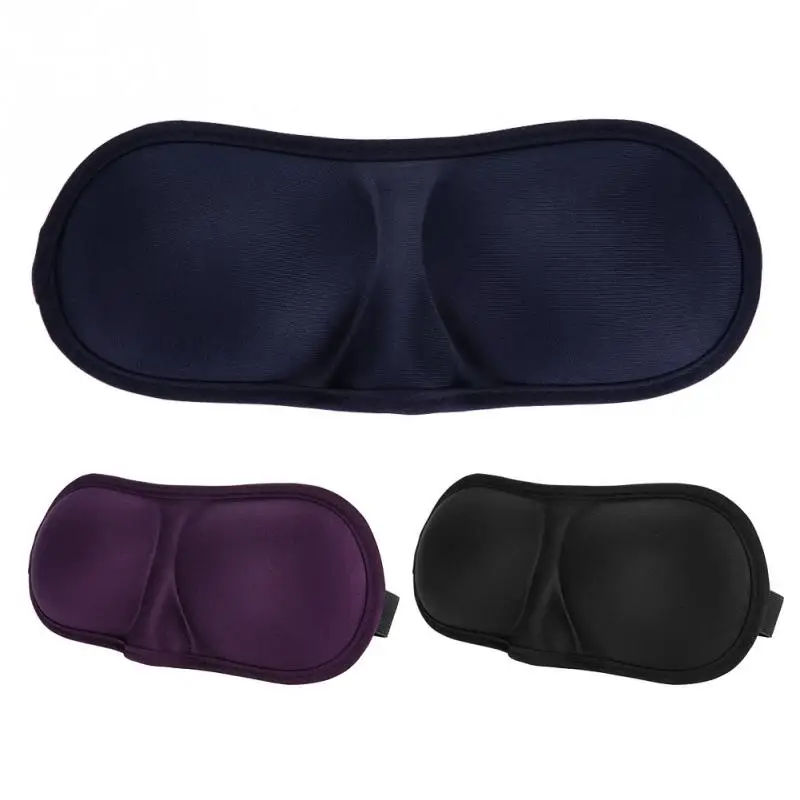 Сверхмягкая 3D маска для сна дышащая повязка на глаза офиса и дома уход за сном|Сон