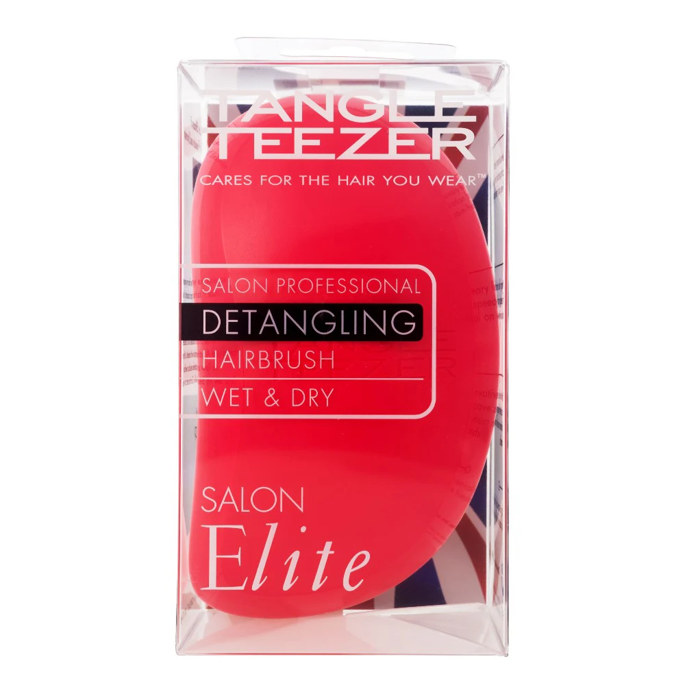 Расческа Тангл Тизер Салон Элит Пантер Блэк|Расчески| |