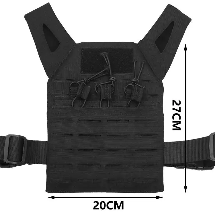 

Tactical Outdoor Kids Children Mini Molle Jump Plate Carrier JPC Vest